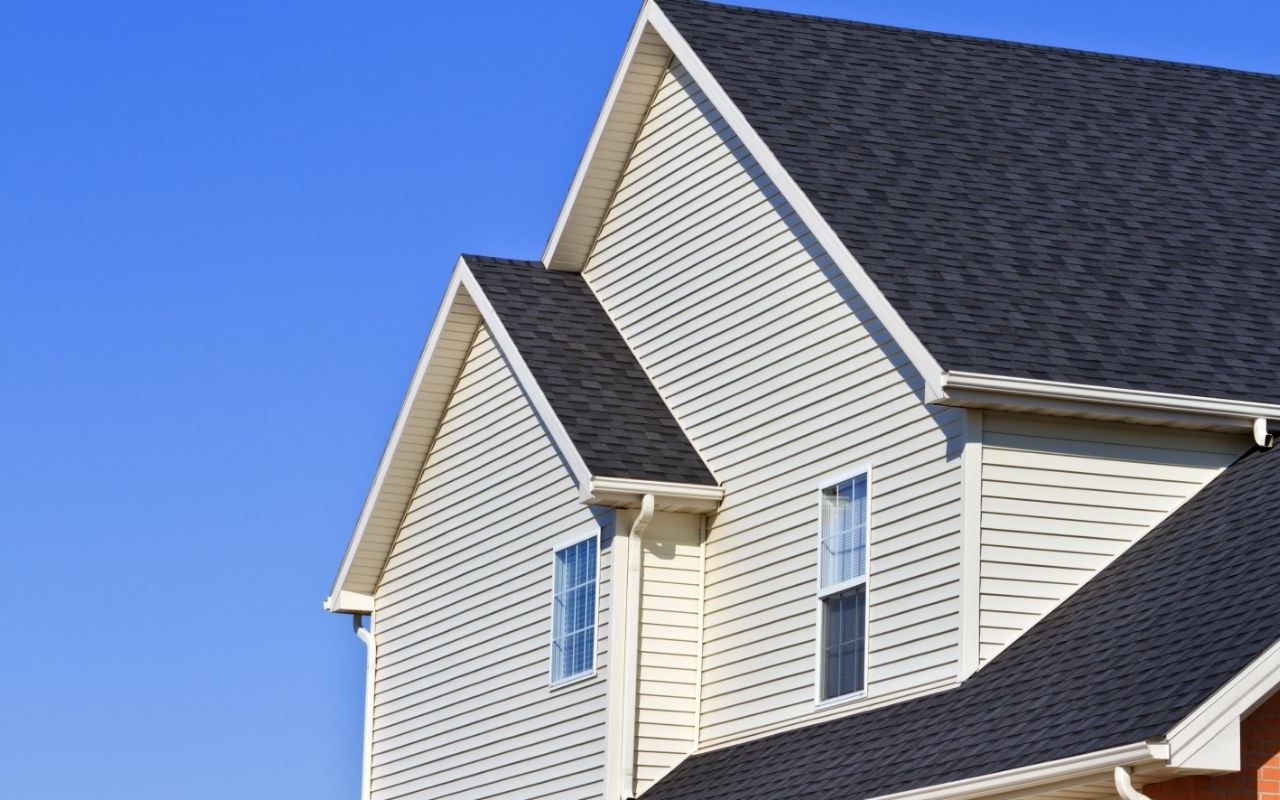 Swatches of vinyl siding colors showing popular modern combinations