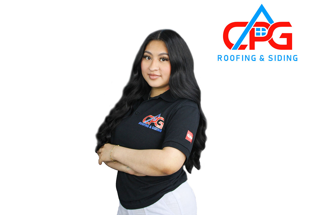 Jailene Guerra - Office Manager | CPG ROOFING & SIDING