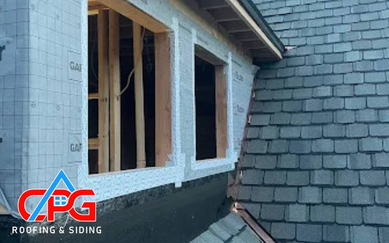 Missing and damaged roof shingles in Orange County NY requiring urgent repair or replacement.