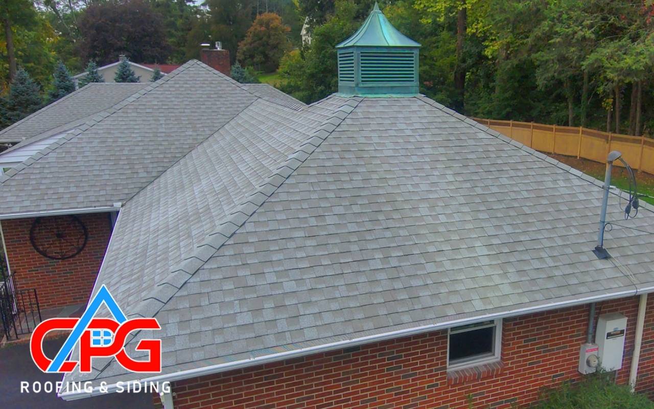 Inspecting shingles in fall checklist for homeowners