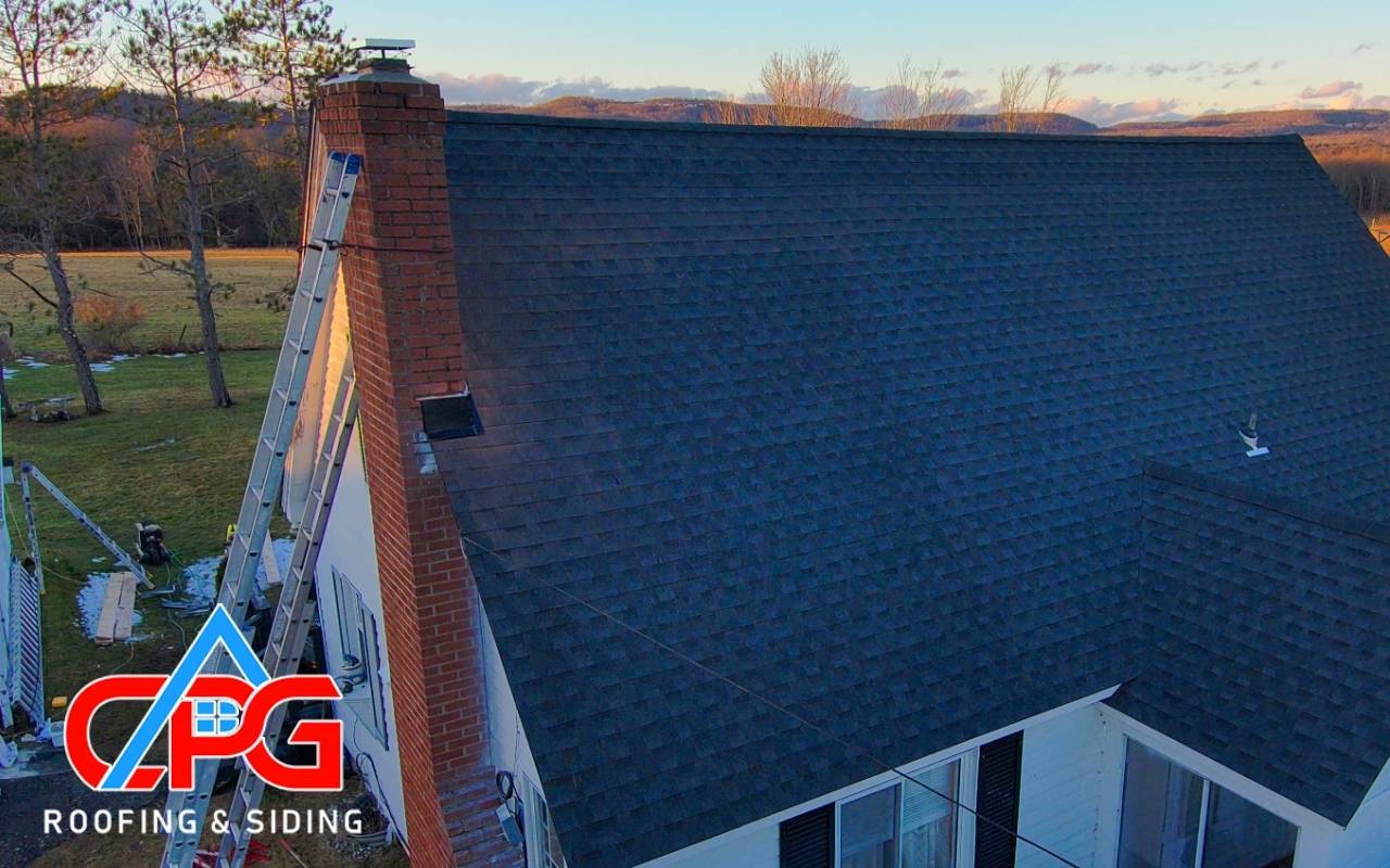 Leaf buildup risks clogged gutters and drainage problems